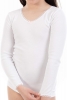 CAMISETA NIÑA FELPA ML